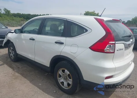 2016 Honda Cr-V Lx из США, поврежденный, VIN 5J6RM4H39GL124577